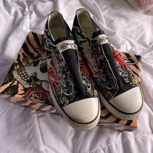 Ed Hardy sneakers